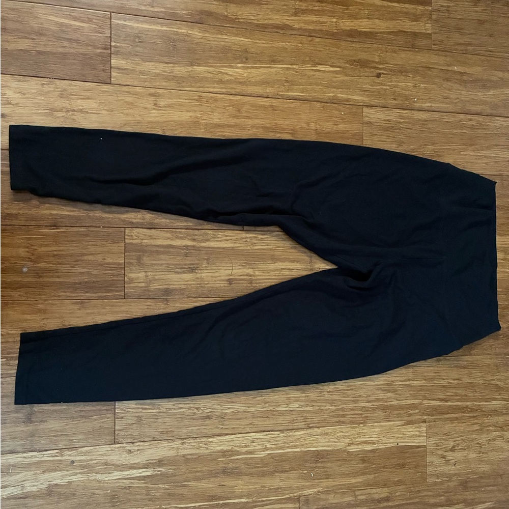 Aerie Black Sweatpants Sleek Joggers